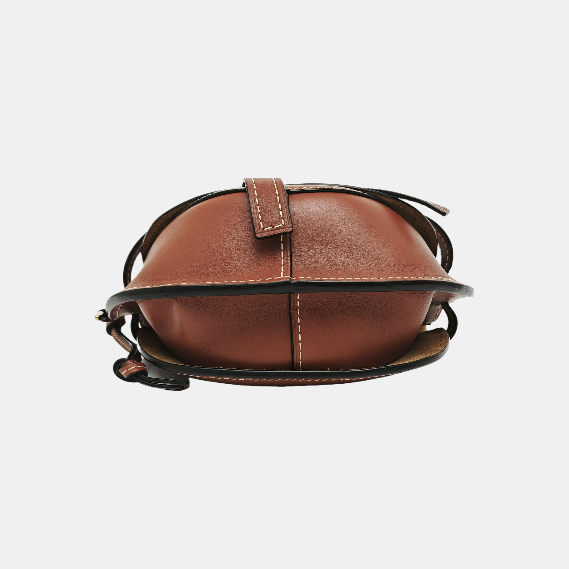 Gate Small Calfskin Brown