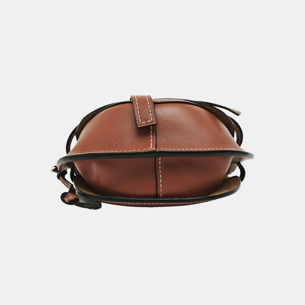 Gate Small Calfskin Brown