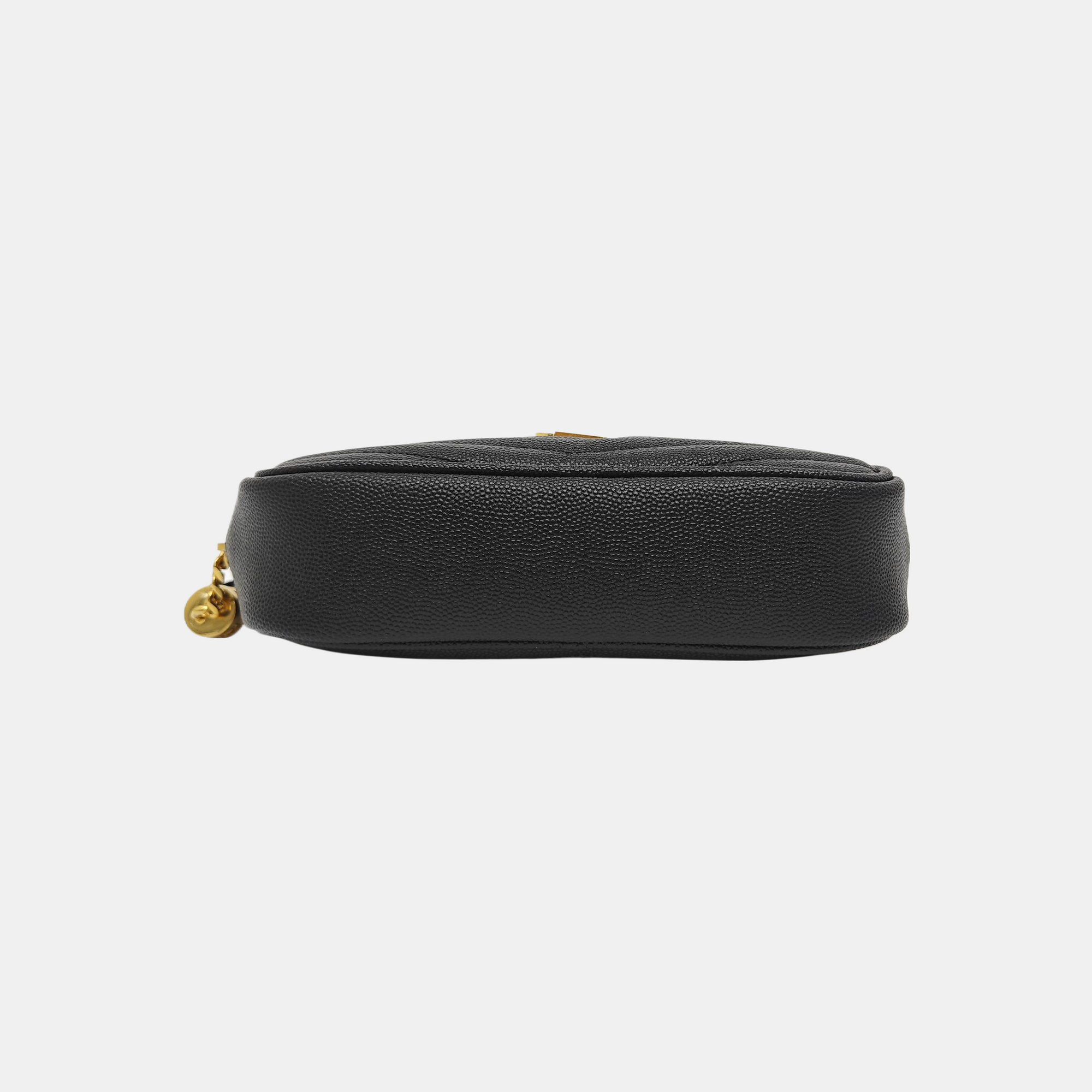LOU Quilted Calfskin Black