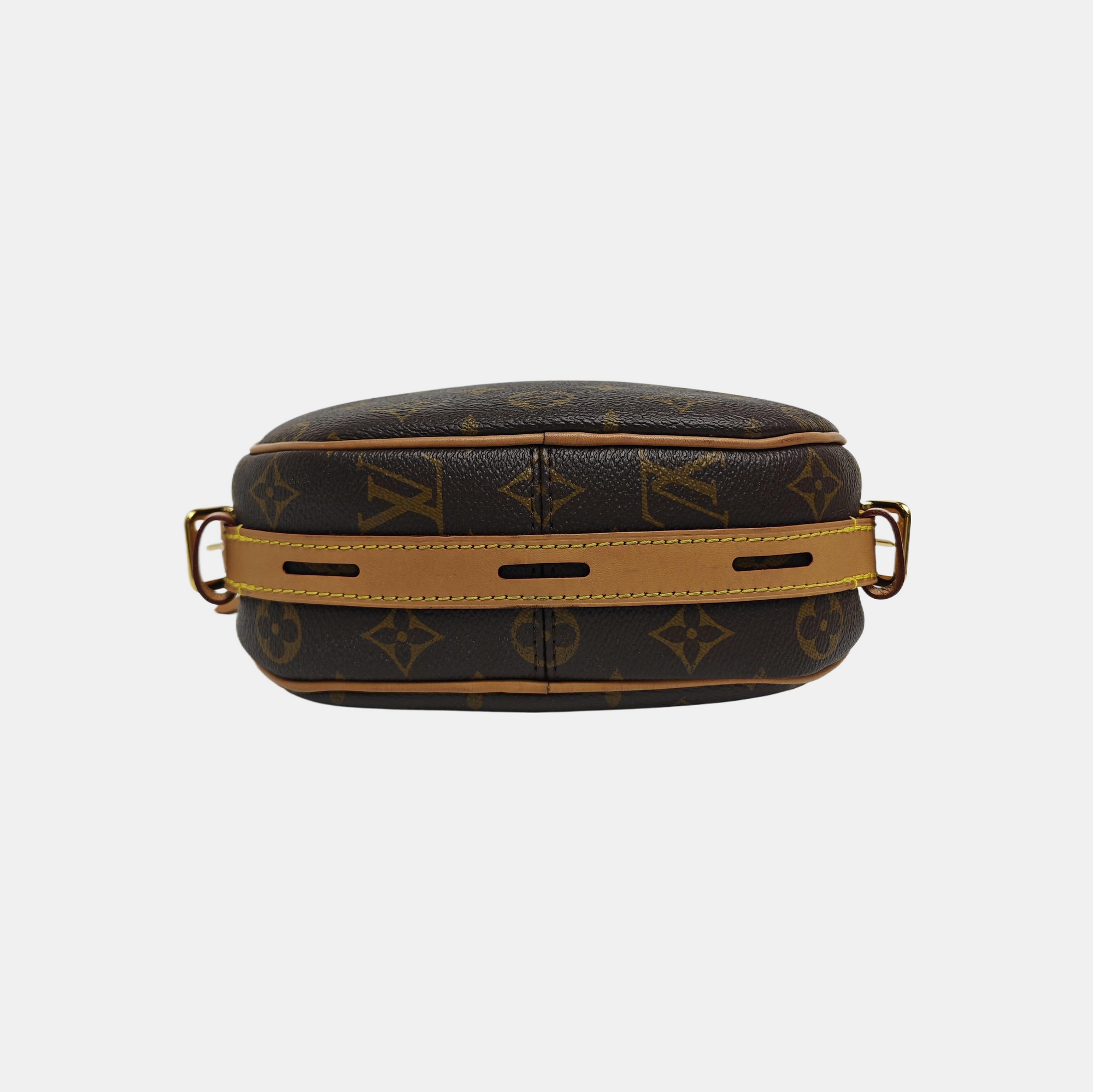 BOITE CHAPEAU MM Monogram Coated Canvas Brown