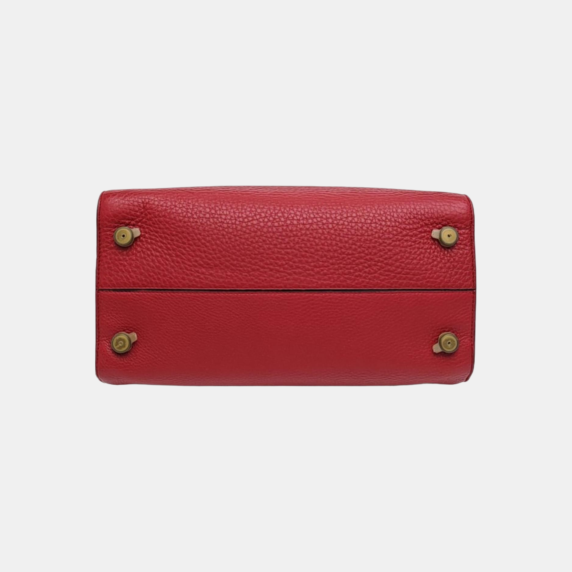 Diorever Calfskin Red
