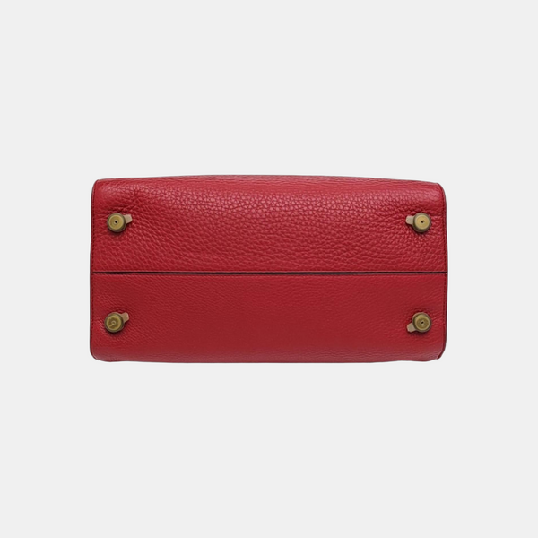 Diorever Calfskin Red
