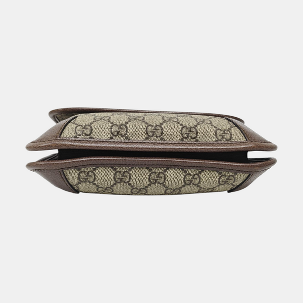 Neo Vintage Small Monogram Coated Canvas Beige