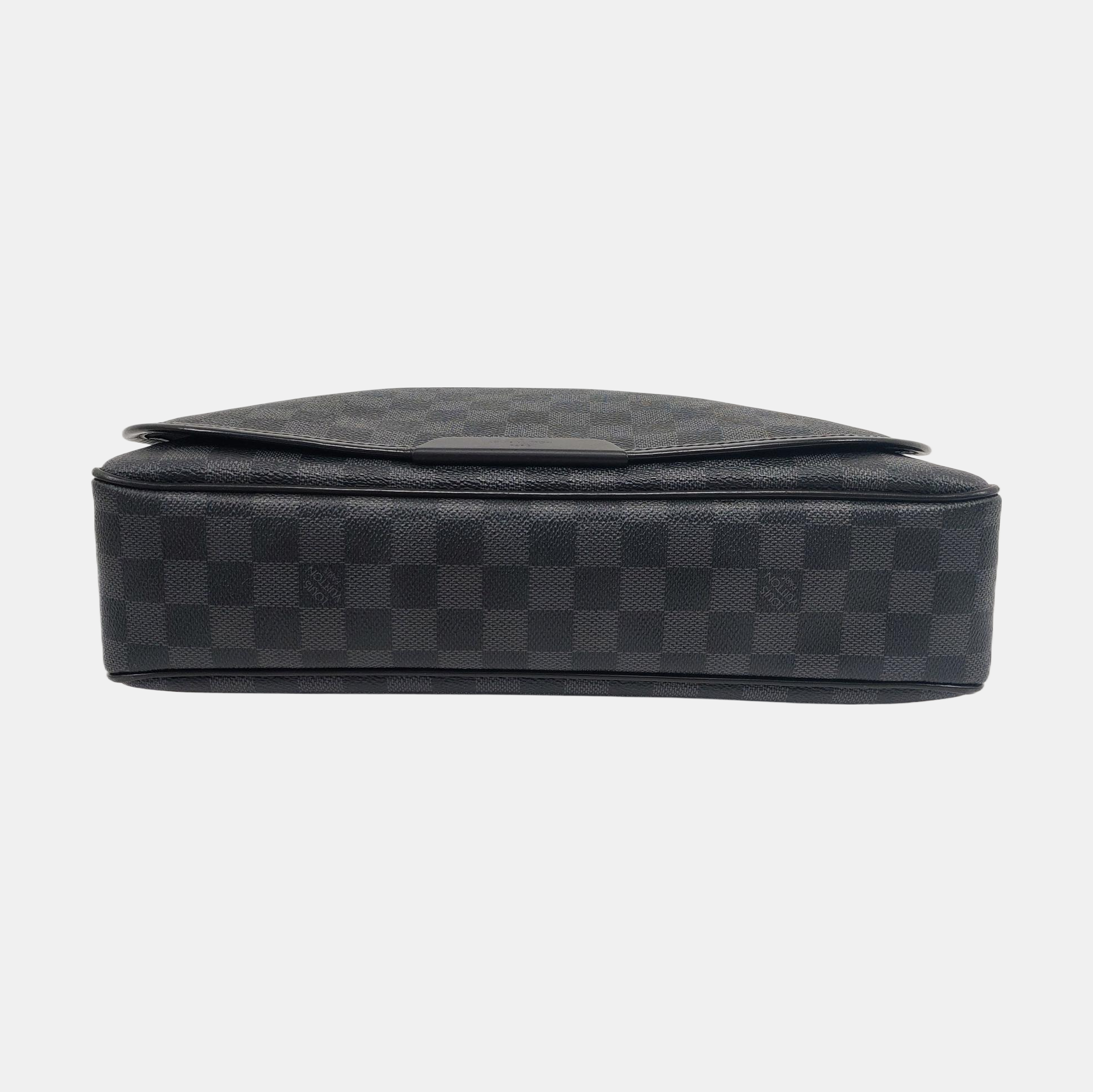 DANIEL Damier Graphite Coated Canvas Gray