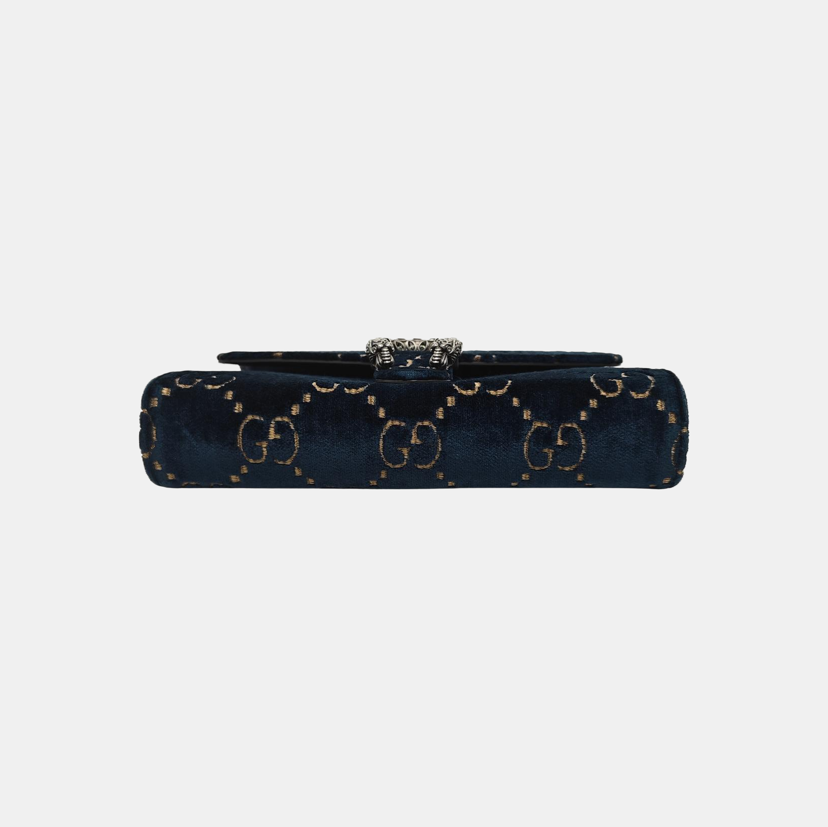Dionysus Mini Monogram Velvet Blue