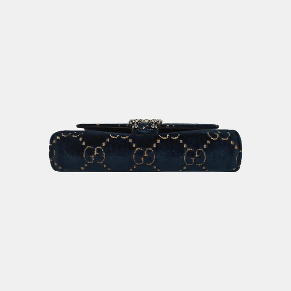 Dionysus Mini Monogram Velvet Blue