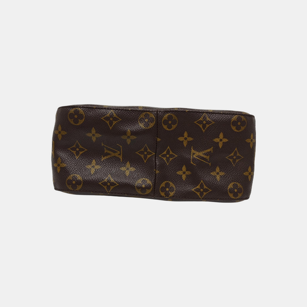 LOOPING MM Monogram Coated Canvas Brown