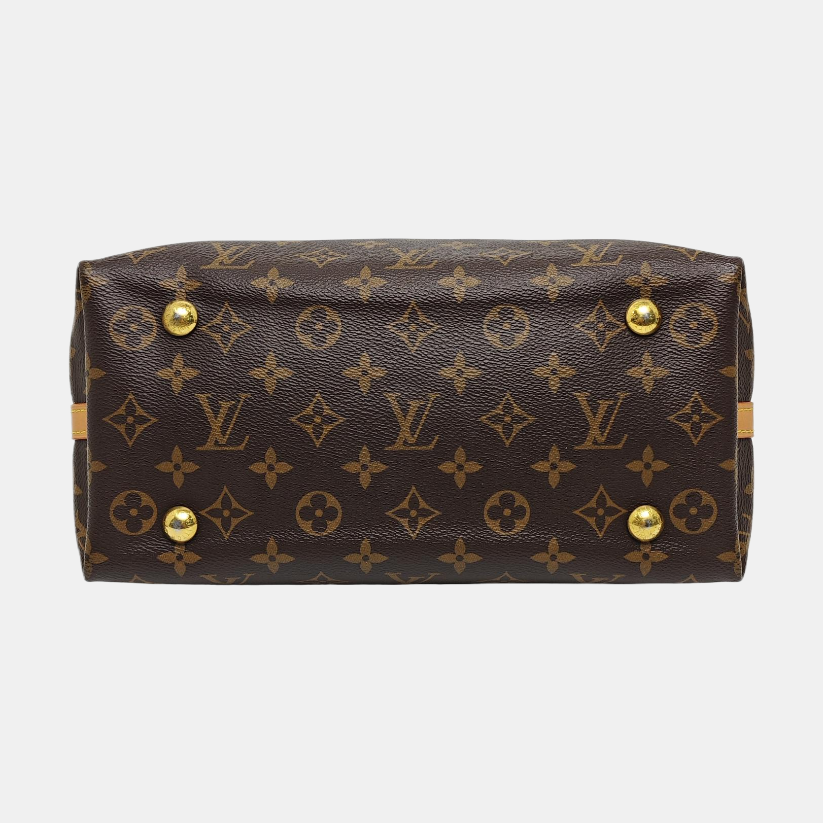 CARRYALL PM Monogram Coated Canvas Brown
