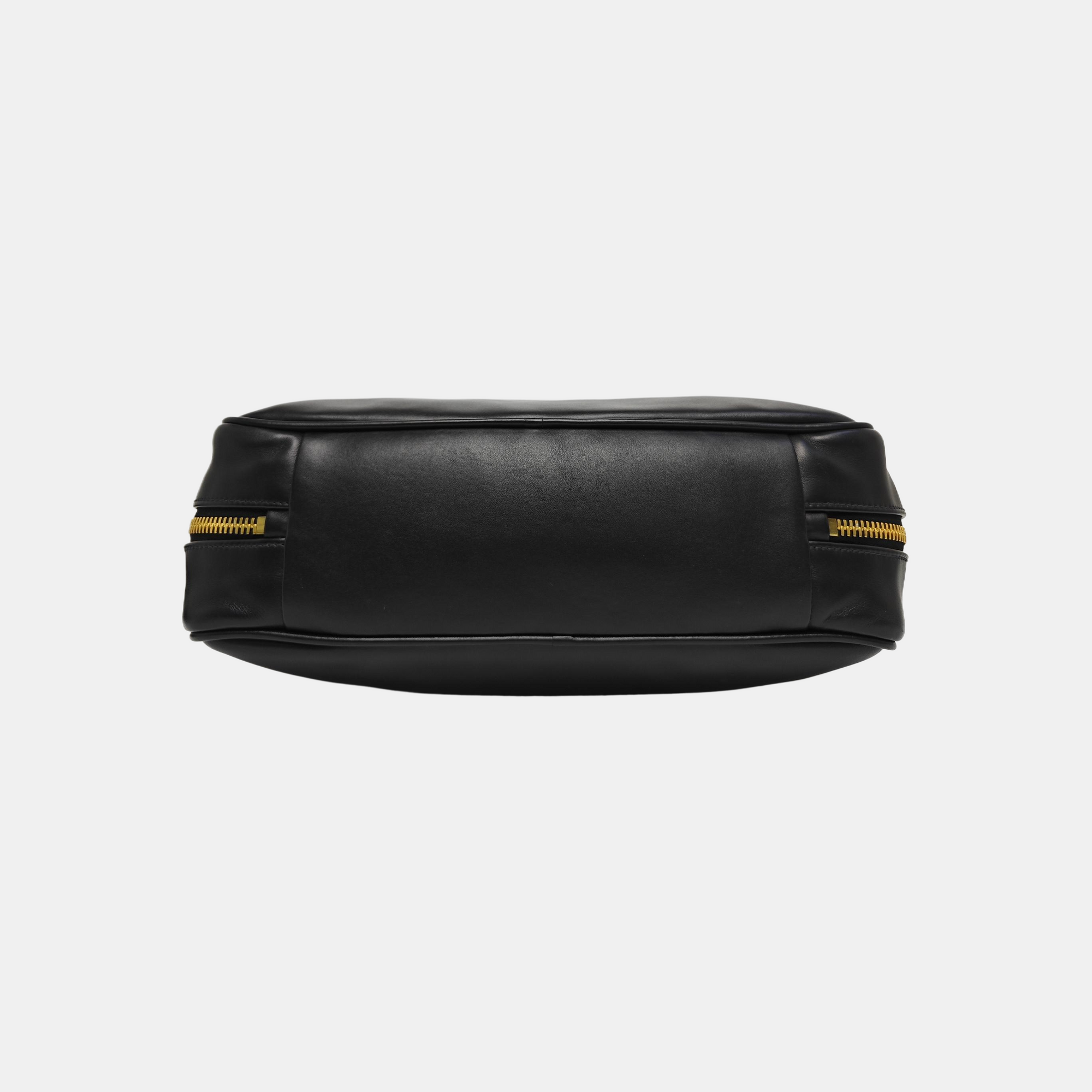 Beau Large Calfskin Black