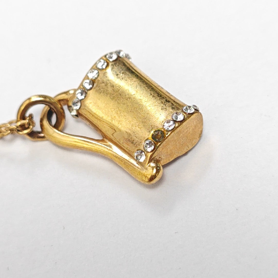Metal Gold Necklace