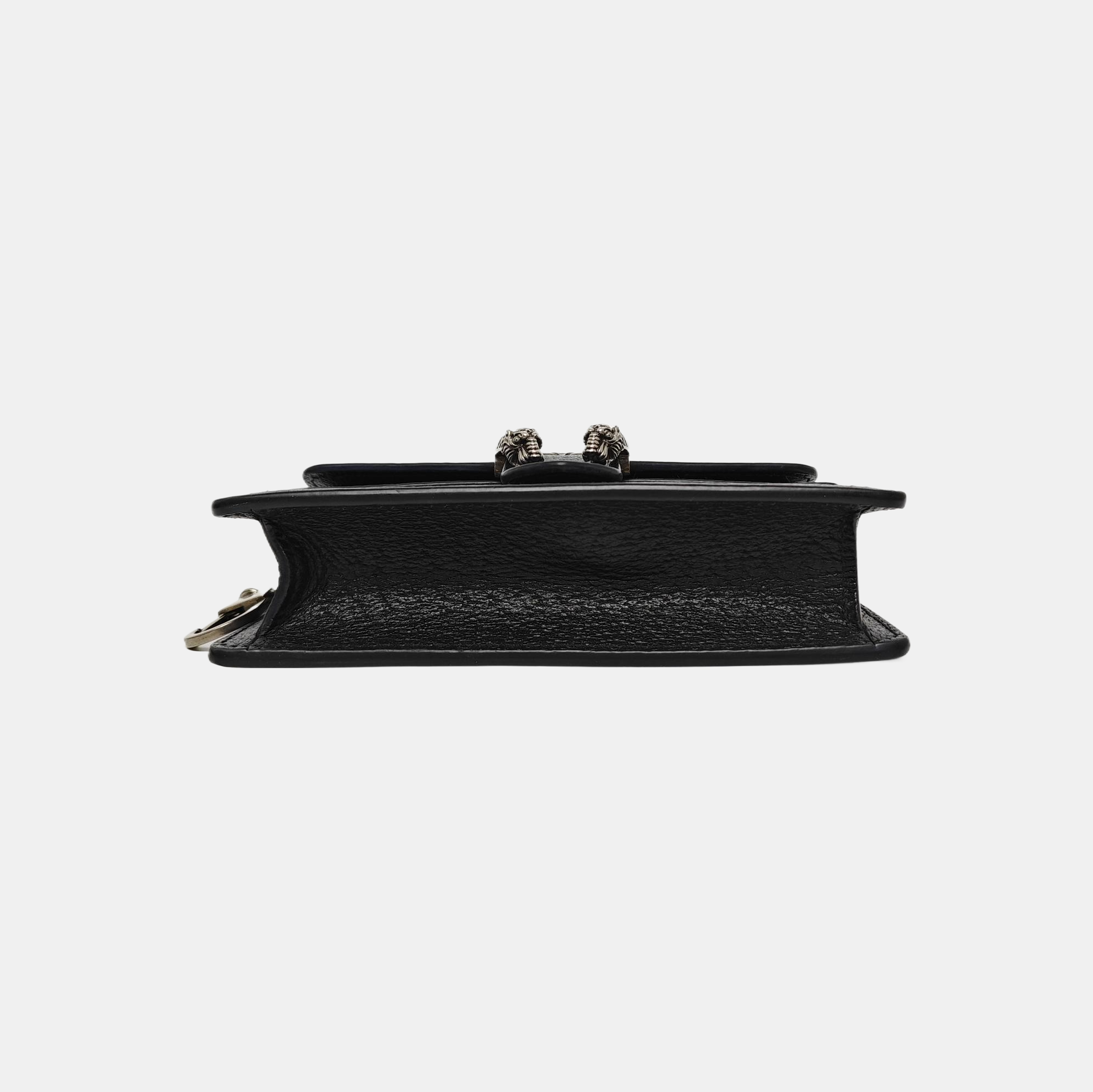 Dionysus Super Mini Monogram Denim Black