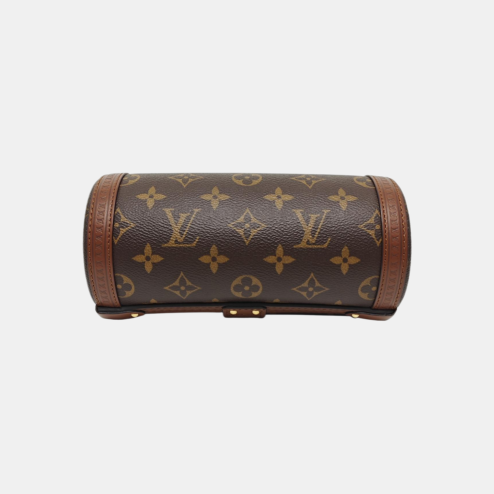 PAPILLON 19 Monogram Coated Canvas Brown
