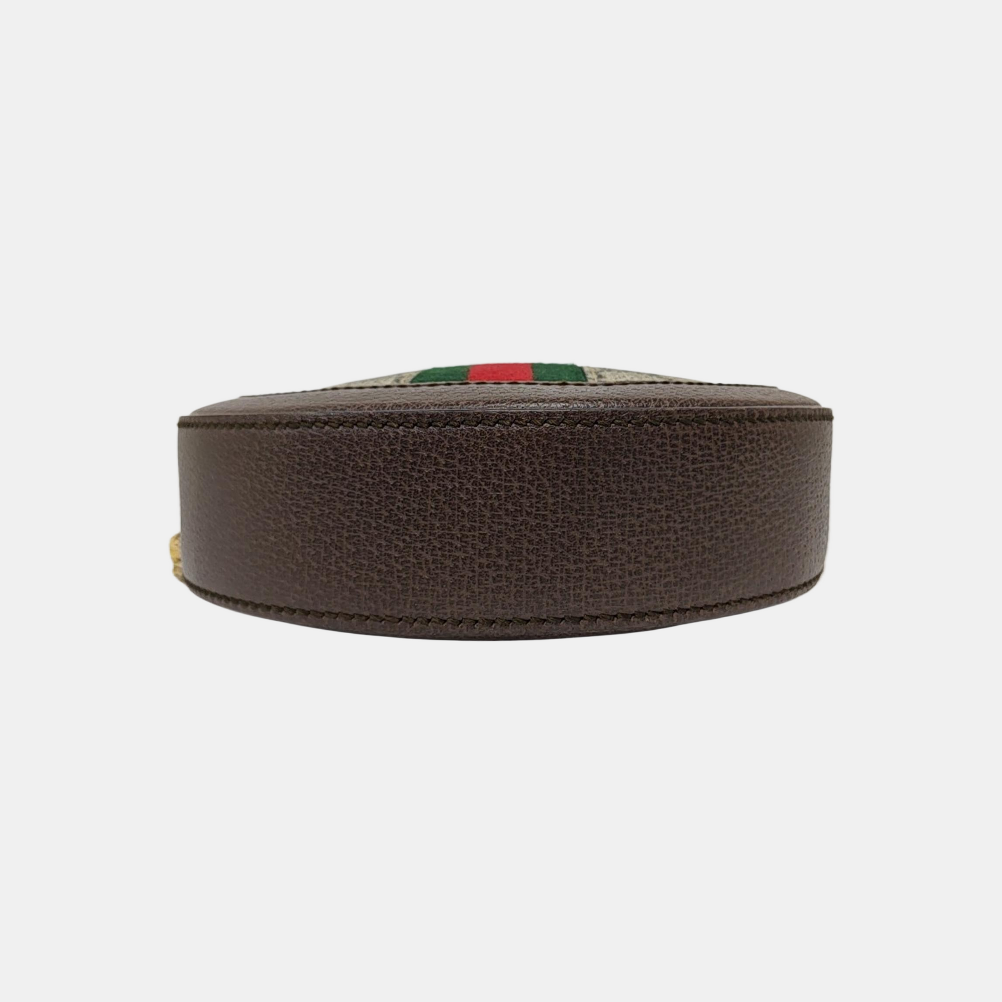 Ophidia Mini Monogram Coated Canvas Beige