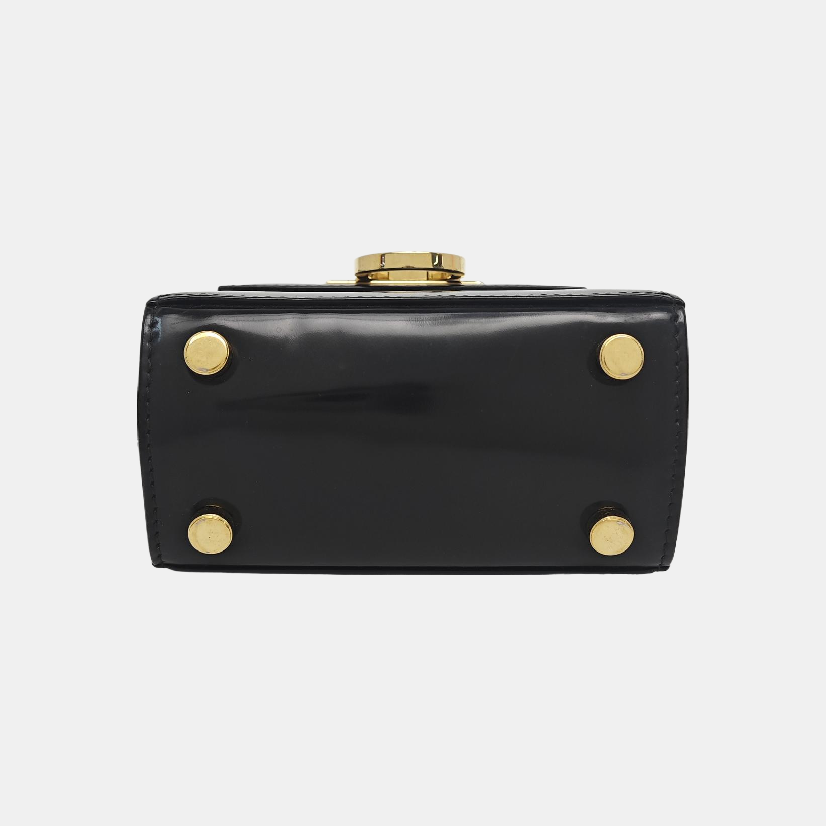 Kelly Extra Small Calfskin Black