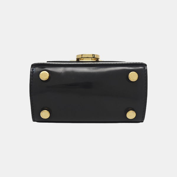 Kelly Extra Small Calfskin Black