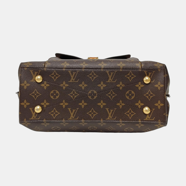 MÉTIS Monogram Coated Canvas Brown