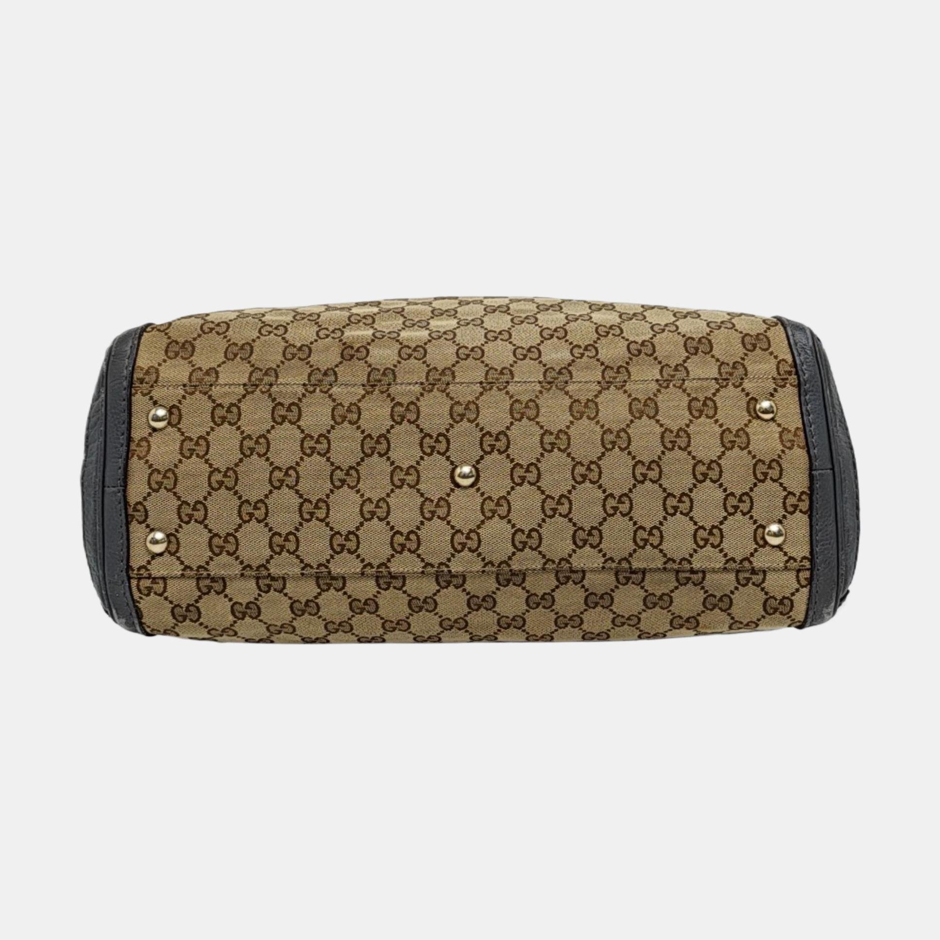 Bella Monogram Canvas Brown