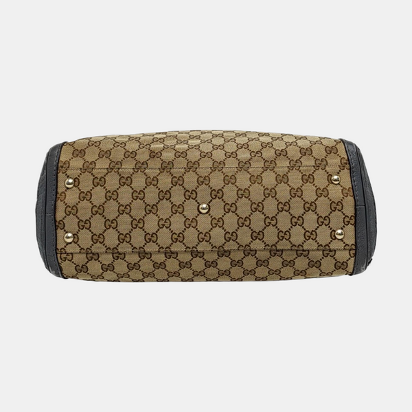 Bella Monogram Canvas Brown