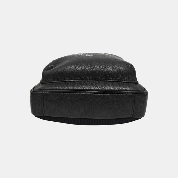 Calfskin Shoulder Bag Black