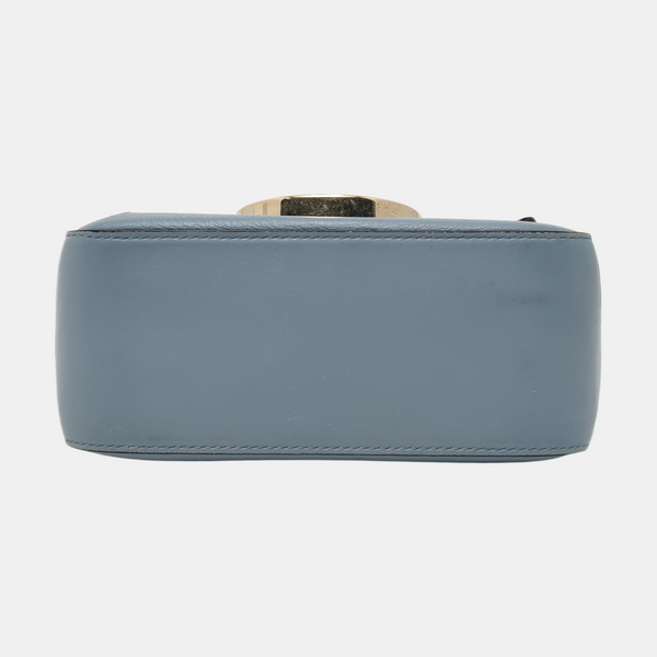 Gancino Calfskin Blue