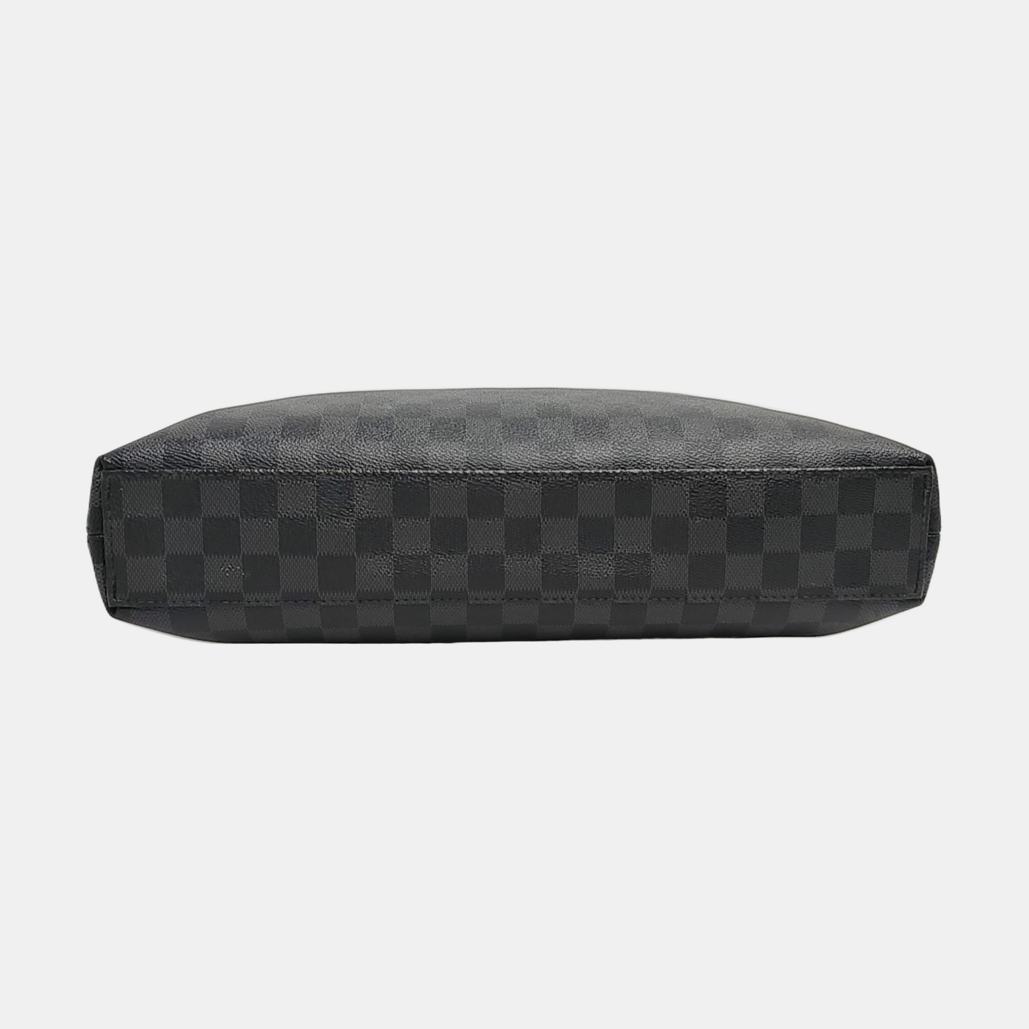 PORTE-DOCUMENTS Damier Graphite Coated Canvas Gray
