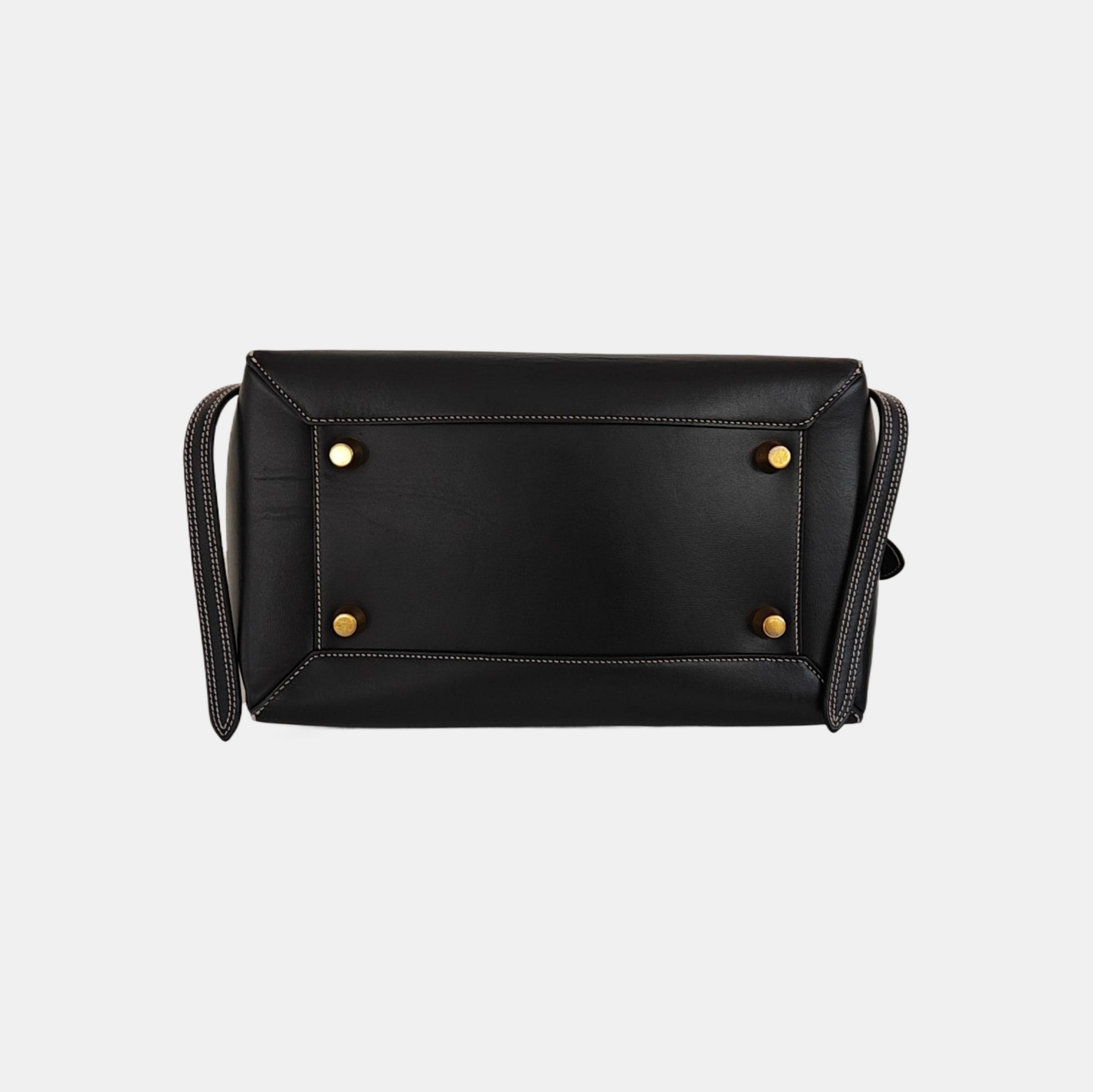 BELT Mini Calfskin Black