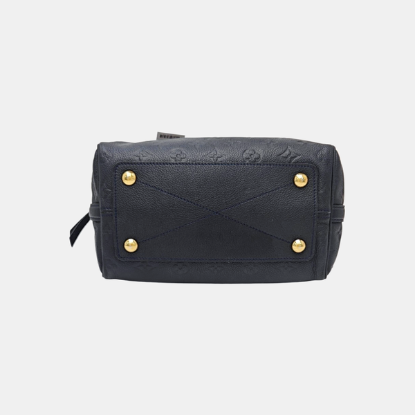 SPEEDY 25 Monogram Calfskin Black