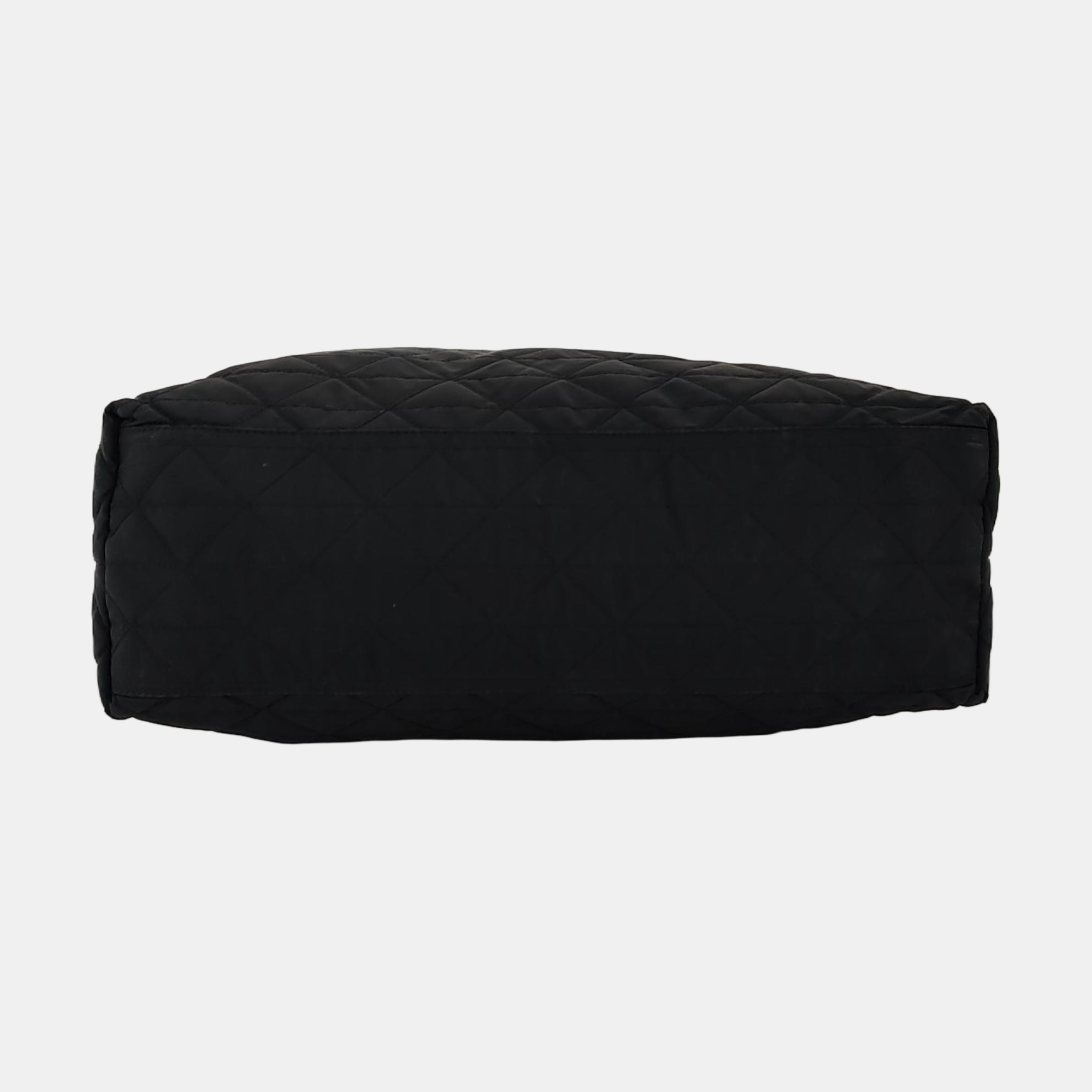 Quilted Nylon Black