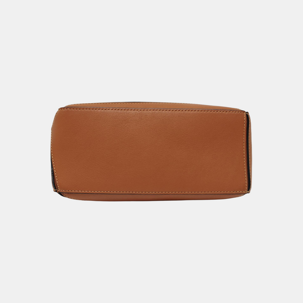 Puzzle Small Calfskin Brown