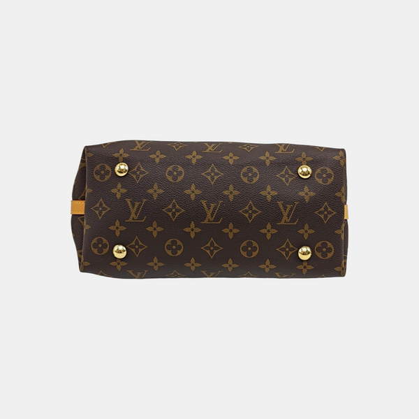 CARRYALL PM Monogram Coated Canvas Brown