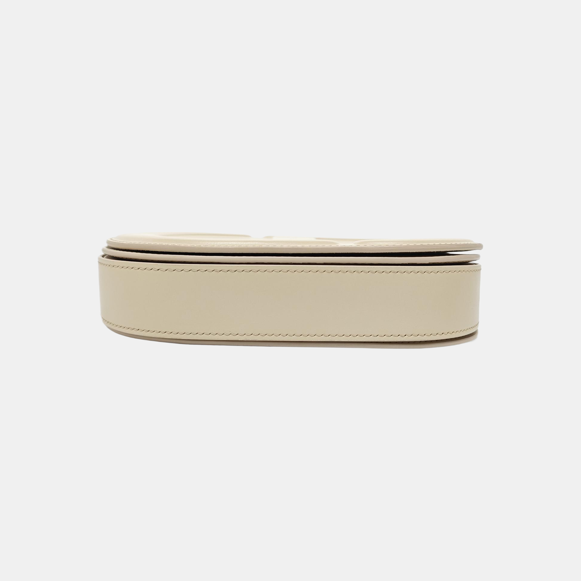 Calfskin Crossbody Bag Beige