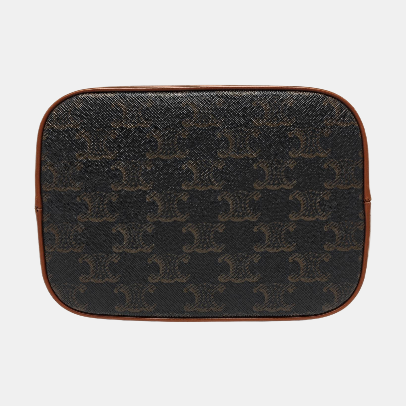TRIOMPHE CANVAS Small Coated Canvas Brown