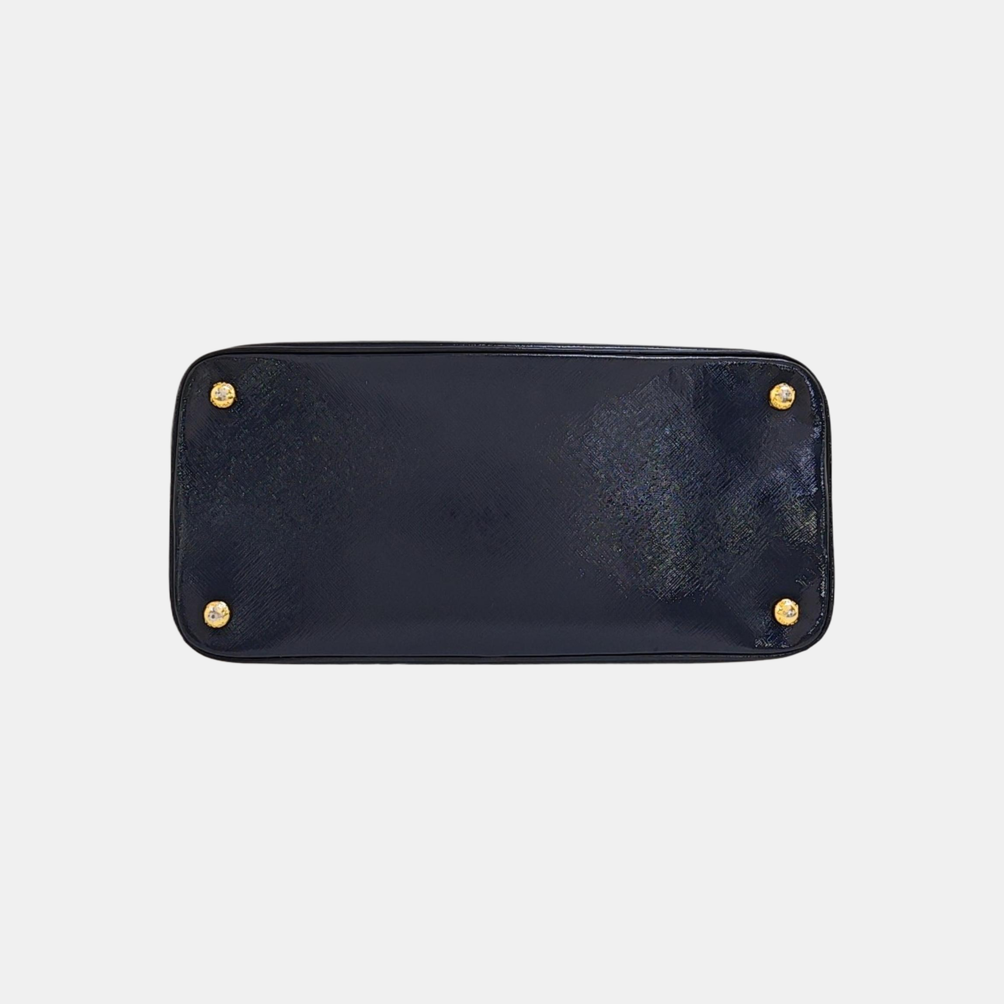 Promenade Patent Leather Blue