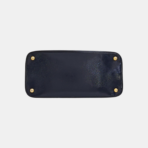 Promenade Patent Leather Blue