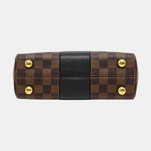 BOND STREET BB Damier Ebene Coated Canvas Brown