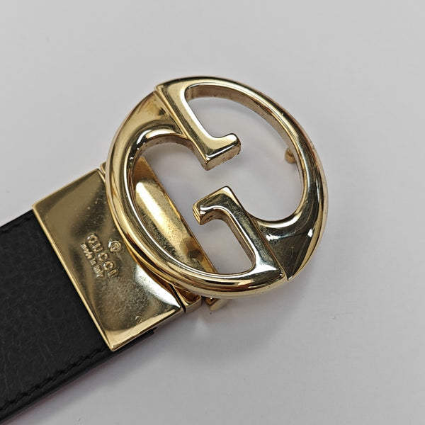 Leather Belt Black