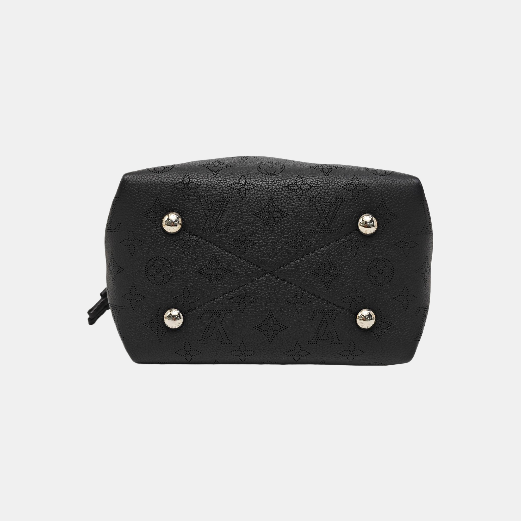 BELLA Monogram Calfskin Black