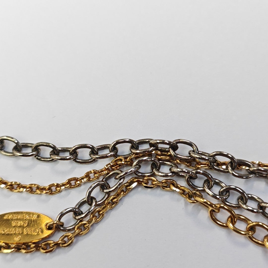 Metal Gold Necklace