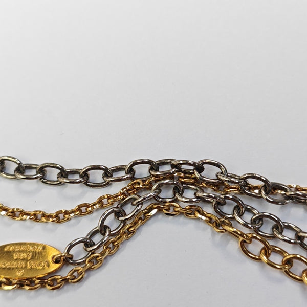 Metal Gold Necklace