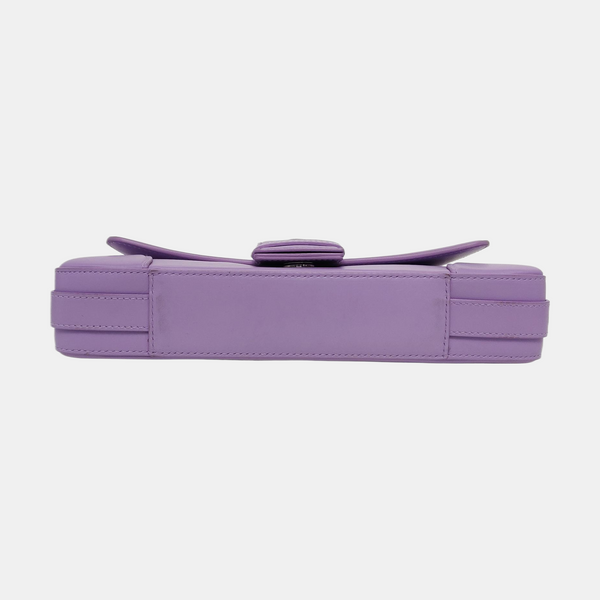 LINDSAY Small Calfskin Purple