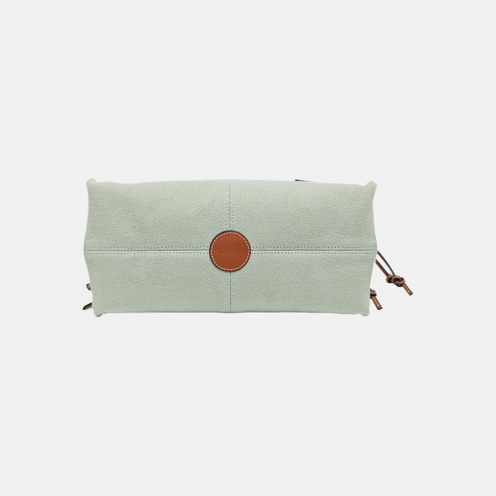 Cushion Small Canvas Green