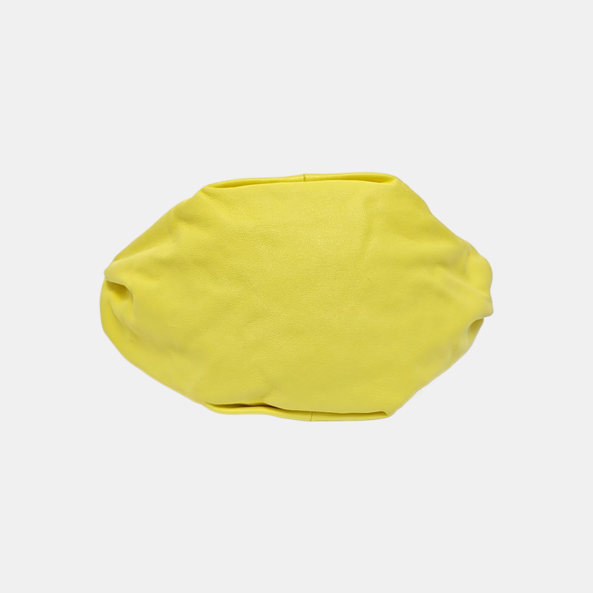 Double Knot Calfskin Yellow