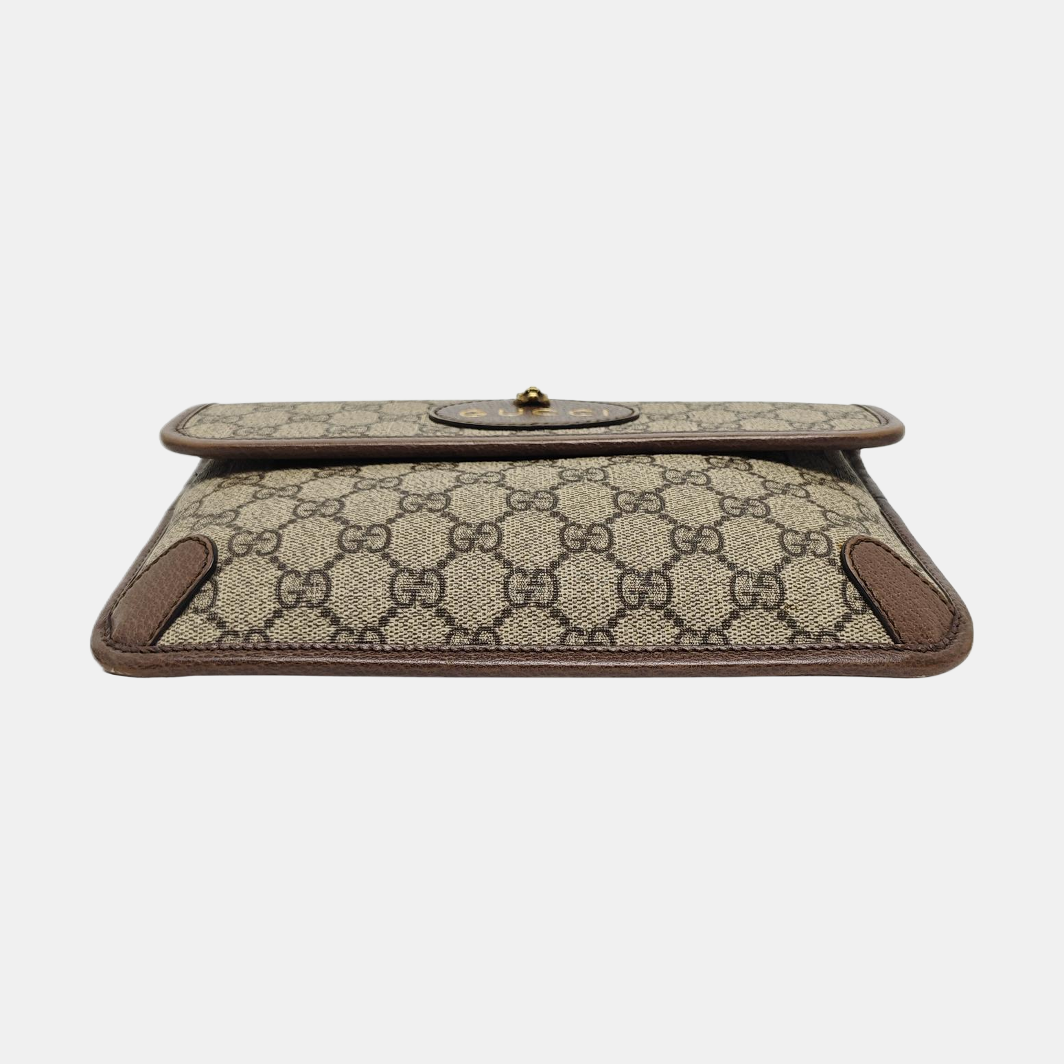 Neo Vintage Monogram Coated Canvas Beige