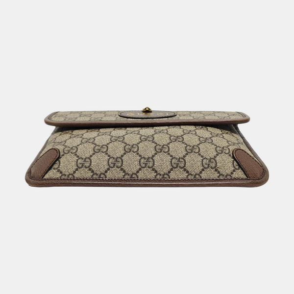 Neo Vintage Monogram Coated Canvas Beige