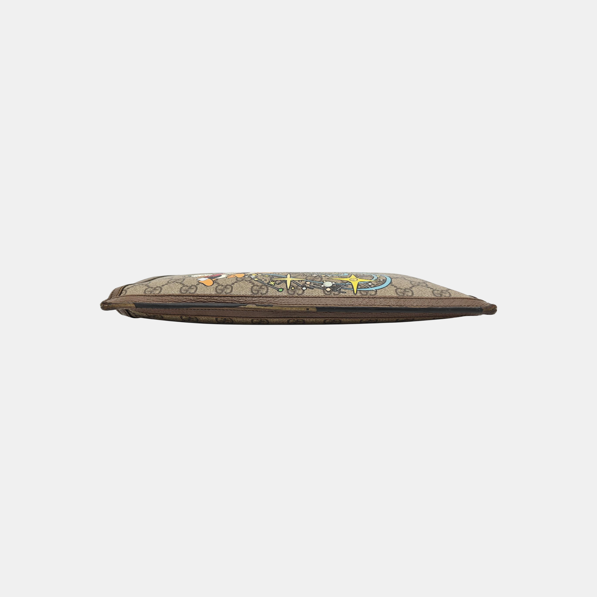 Disney X Gucci Monogram Coated Canvas Beige