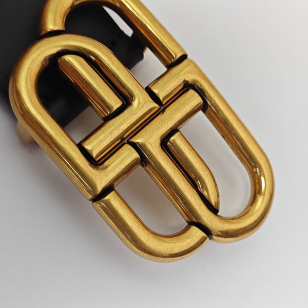 Leather Belt Black