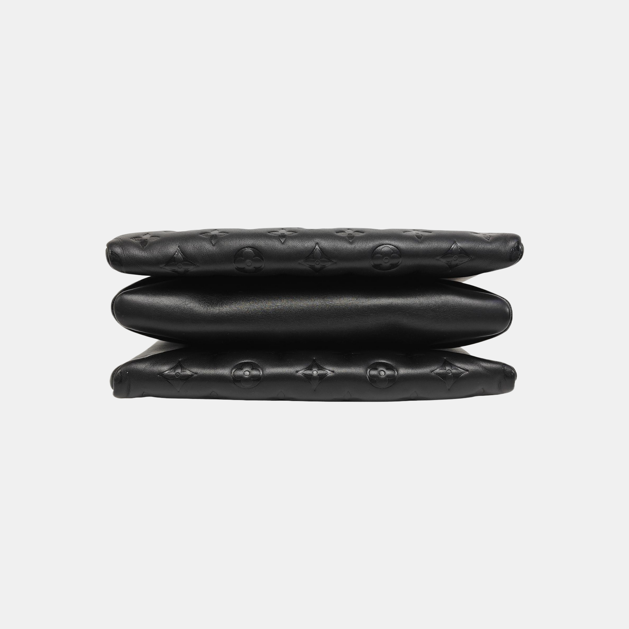 COUSSIN PM Lambskin Black