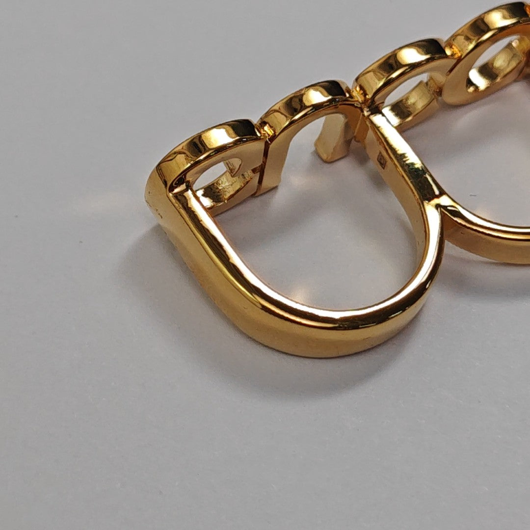 Brass Gold Ring