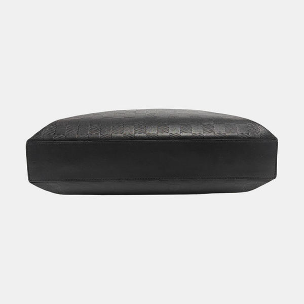 PORTE-DOCUMENTS Damier Graphite Calfskin Black