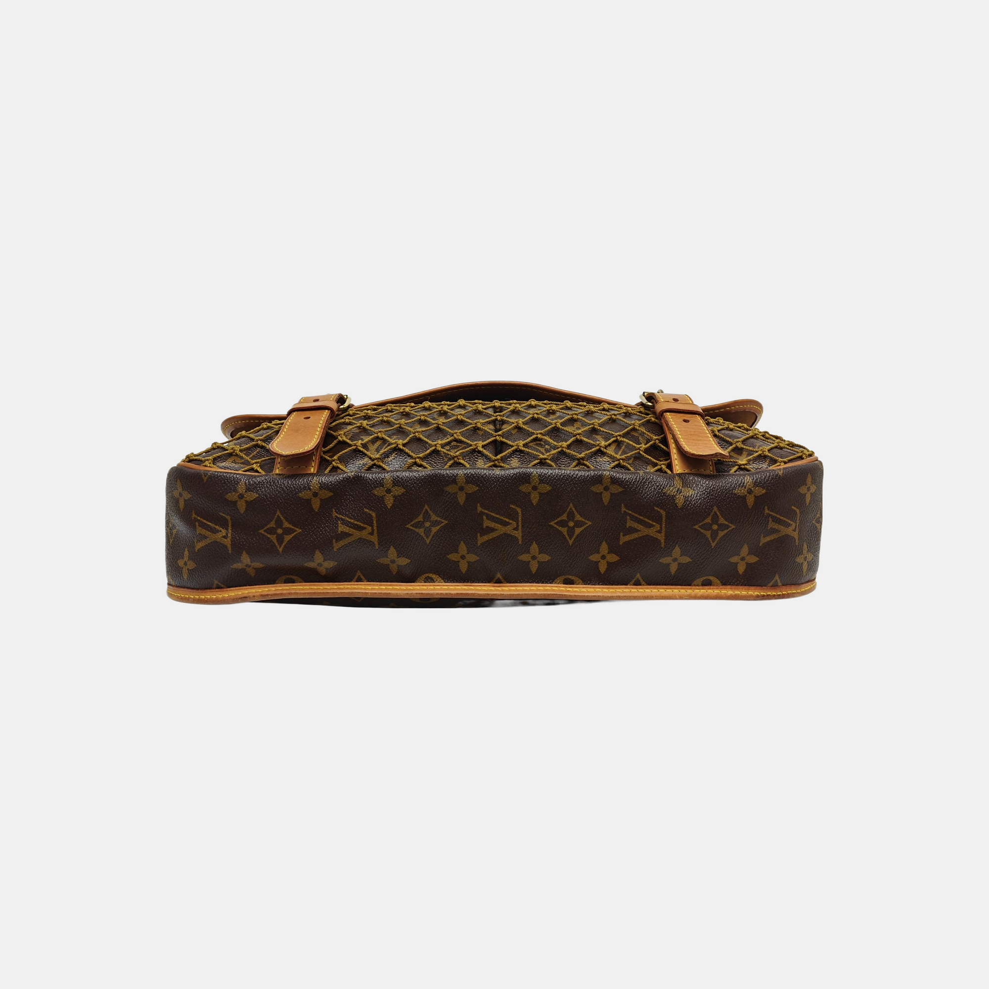 CONGO MM Monogram Coated Canvas Brown